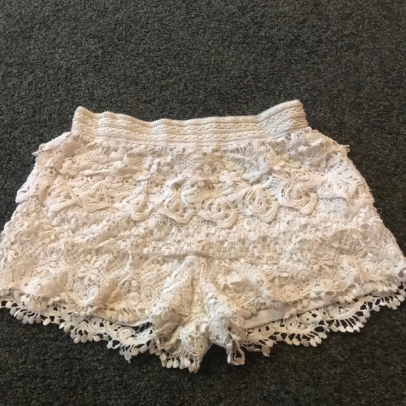 Crochet Shorts - Picture 2 of 3